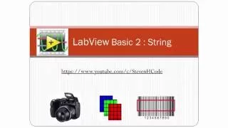 LabView Basic 2 String