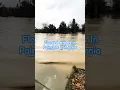 Flooded streets in Palmdale California