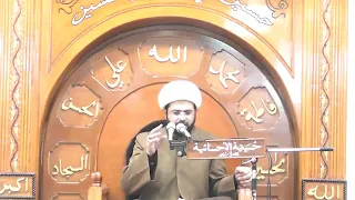إني تارك فيكم الثقلين : كتاب الله وعترتي - سماحة الشيخ مهدي الطرفي