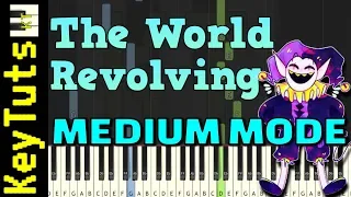 Download The World Revolving from Deltarune - Medium Mode [Piano Tutorial] (Synthesia) MP3