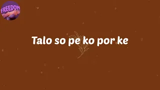  lyrics kpk ko por ke rexxie