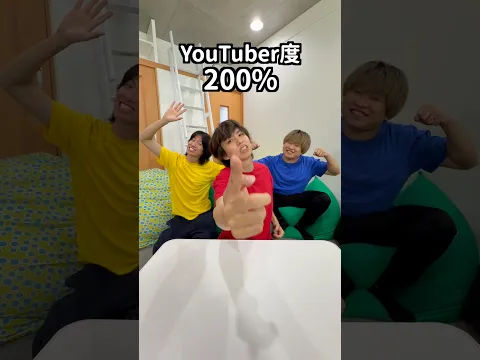 YouTuber度別YouTuberの挨拶の違い