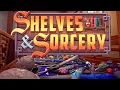 Shelves And Sorcery - Restoring My Ransacked Fantasy Shop