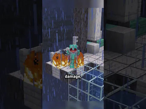 Minecraft but damage swaps blocks