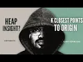 K Closest Points to Origin The Heap Insight
