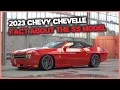2023 Chevy Chevelle Fact About the SS Model