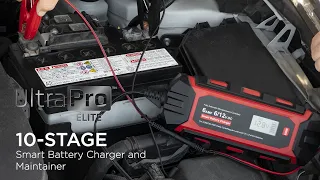 78512 UltraPro Elite Smart Battery Charger Maintainer - Operation