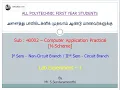Polytechnic First Year - Computer Application Practical Lab Ex-1