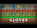 Every Glove Items in Terraria 1 4 4