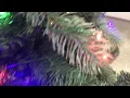 Ceiling fans and Christmas decorations at Apple Blossom Mall