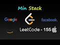 LEETCODE - 155 Min Stack Easy solution