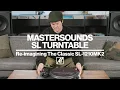 Lagu MasterSounds SL Turntable | Re-imagining the Technics SL-1210MK2