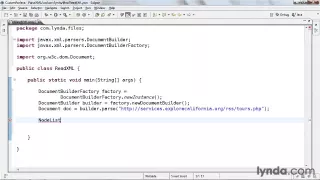 Java Tutorial 61 parse xml