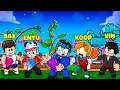 Download Lagu I Challenged 5 Youtubers To Start Over on Grow a Garden - Winner Gets $10,000