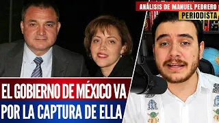 VAN POR LA ESPOSA DE GARCÍA LUNA; MARCHARÁN CONTRA ALITO EN ZÓCALO: MANUEL PEDRERO