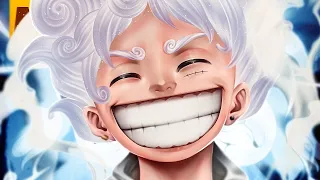 LUFFY - GEAR 5 JOYBOY One Piece Prod Sidney Scaccio MHRAP