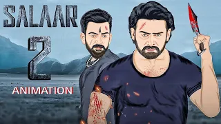 salaar 2 rise of the dynasty episode 2 animated short film ni animation
