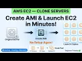 Create AMI Launch EC2 Instances in Minutes Complete AWS Beginner Guide