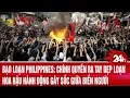 Download Lagu Toàn cảnh thế giới: Bạo loạn Philippines: Chính quyền ra tay, Hoa hậu gây sốc giữa biển người