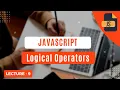 Logical Operators In Javascript Step By Step Get Knowledge