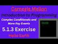 CM Intro to Programming Unit 5 Lesson 1 Hello Earth
