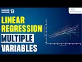 Linear Regression Multiple Variable Machine Learning Tutorial