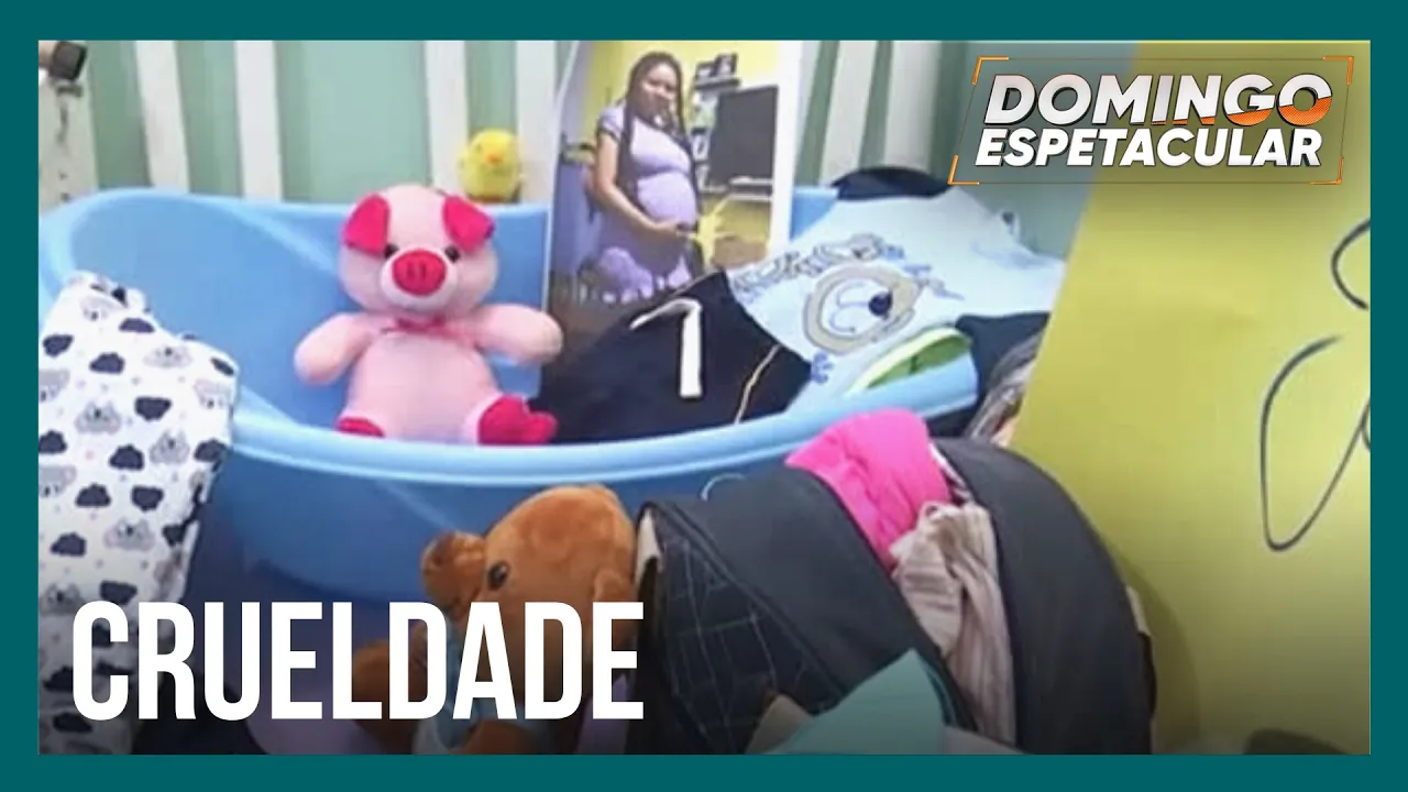 Crime choca o Brasil: homem mata grávida de 8 meses e some com o bebê