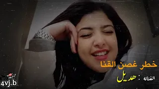 بنت يمنيه تغني خطر غصن القنا     قمه الروعه   الفنانه هديل دندنها