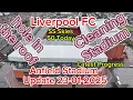 Liverpool FC Anfield Stadium Update 23-01-2025