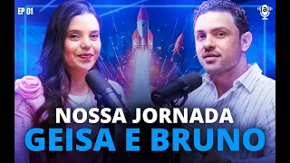 GEISA ALVES E BRUNO PAIVA REVELAM A JORNADA DO ARTESANATO EM COBRE E DA CLASSE A AGÊNCIA!