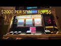 Massive win 2000 per spin Top dollar Incredible jackpot