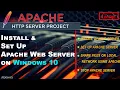 How To Install and Setup Apache Web Server on Windows 10