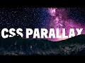 Create a layered parallax effect with HTML CSS