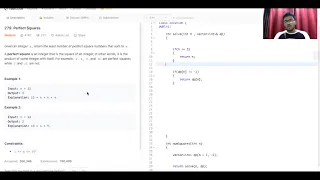 Dynamic Programming Leetcode Perfect Squares