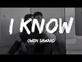 Owen Saward - I Know (Lyrics)
