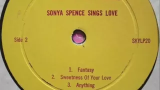 sonya spence let love flow on high note 1981