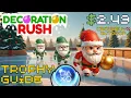 Download Lagu EASY 5 Minute $2 Autopop 71 Trophy Platinum! | Decoration Rush Trophy Guide