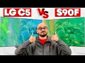 LG C5 vs Samsung S90F QD-OLED The Next-Best OLED Options