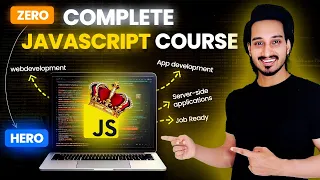 Complete JavaScript Course 2026 in Hindi Beginner to Advanced Full Tutorial