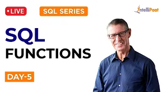 SQL Series Day 5 SQL Functions With Examples Functions in SQL Server Intellipaat