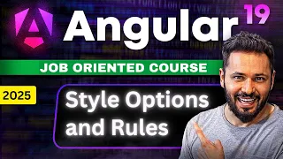 Angular 19 Tutorial Style Option and Rules