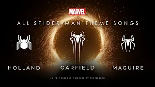 Every Universe Spider-Man Theme | The Tribute Mashup Soundtrack