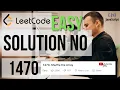 LEETCODE SOLUTION 1470 Shuffle the Array Leetcode for BEGINNERS EASY Javascript