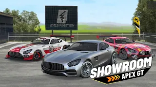 🏎️ New Showroom Episode - Apex GT