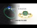 Designing A Harry Winston Style Ring MatrixGold Timelapse