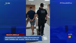 Megaoperação do Pará prende suspeito de crime organizado no bairro Itinga