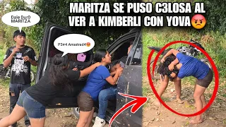 KIMBERLI Se Come a B3sos a YOVA😱MARITZA 3xplot0 De C3los😡Ella La 4garro a Golp3s😰Tienes Que Ver