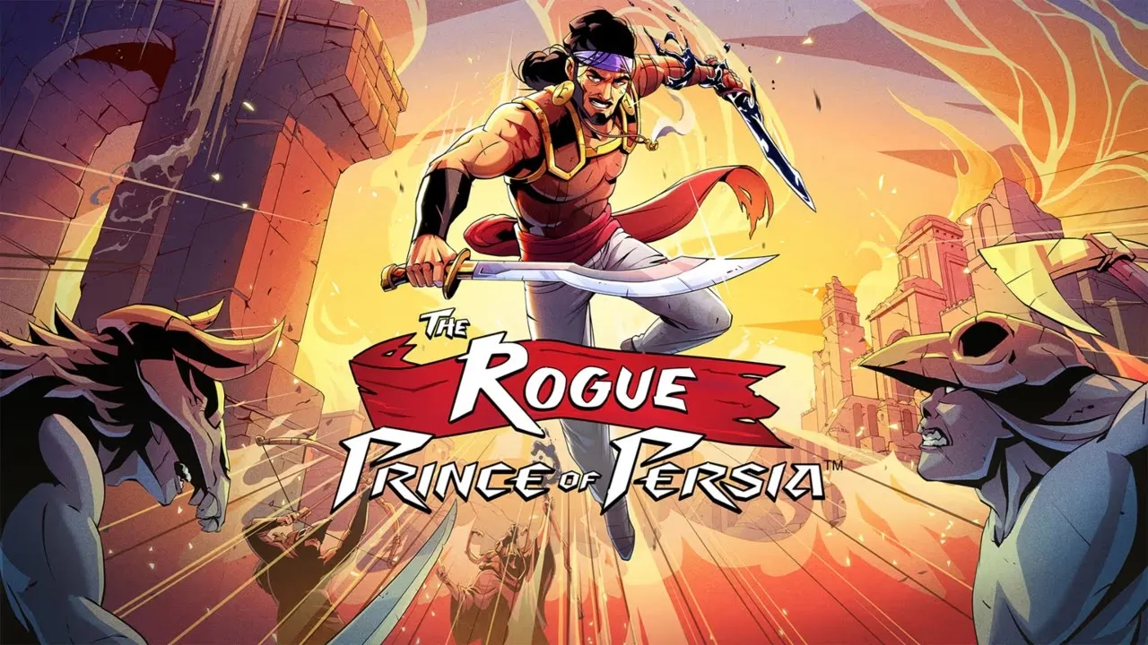 THE ROGUE PRINCE OF PERSIA | ASI ES EN NINTENDO SWITCH 2