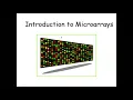 Lecture 6 Introduction to Microarrays