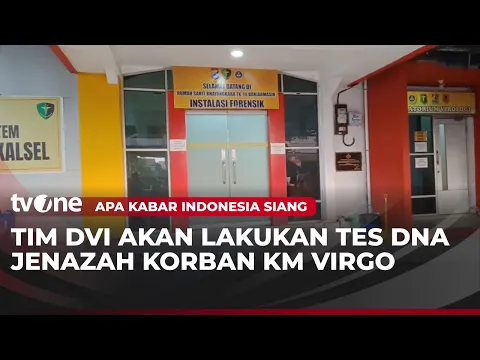 Tim DVI Alami Kesulitan Identifikasi Jenazah Korban KM Virgo